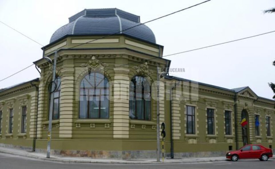 Clădirea în care funcționează Muzeul Apelor “Mihai Băcescu” din Fălticeni