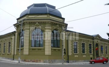 Clădirea în care funcționează Muzeul Apelor “Mihai Băcescu” din Fălticeni