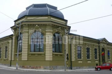 Clădirea în care funcționează Muzeul Apelor “Mihai Băcescu” din Fălticeni