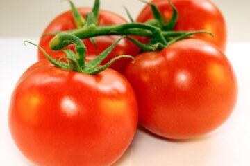 Tomatele sunt considerate alimente foarte sănătoase. Foto: JARSEM