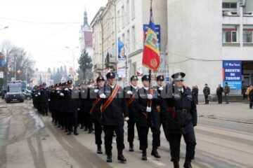 Defilare de Ziua Națională a României în municipiul Suceava