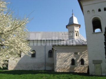 Biserica Sf. Cruce din Suceava, lângă care a fost înmormântat Grigorie Capri