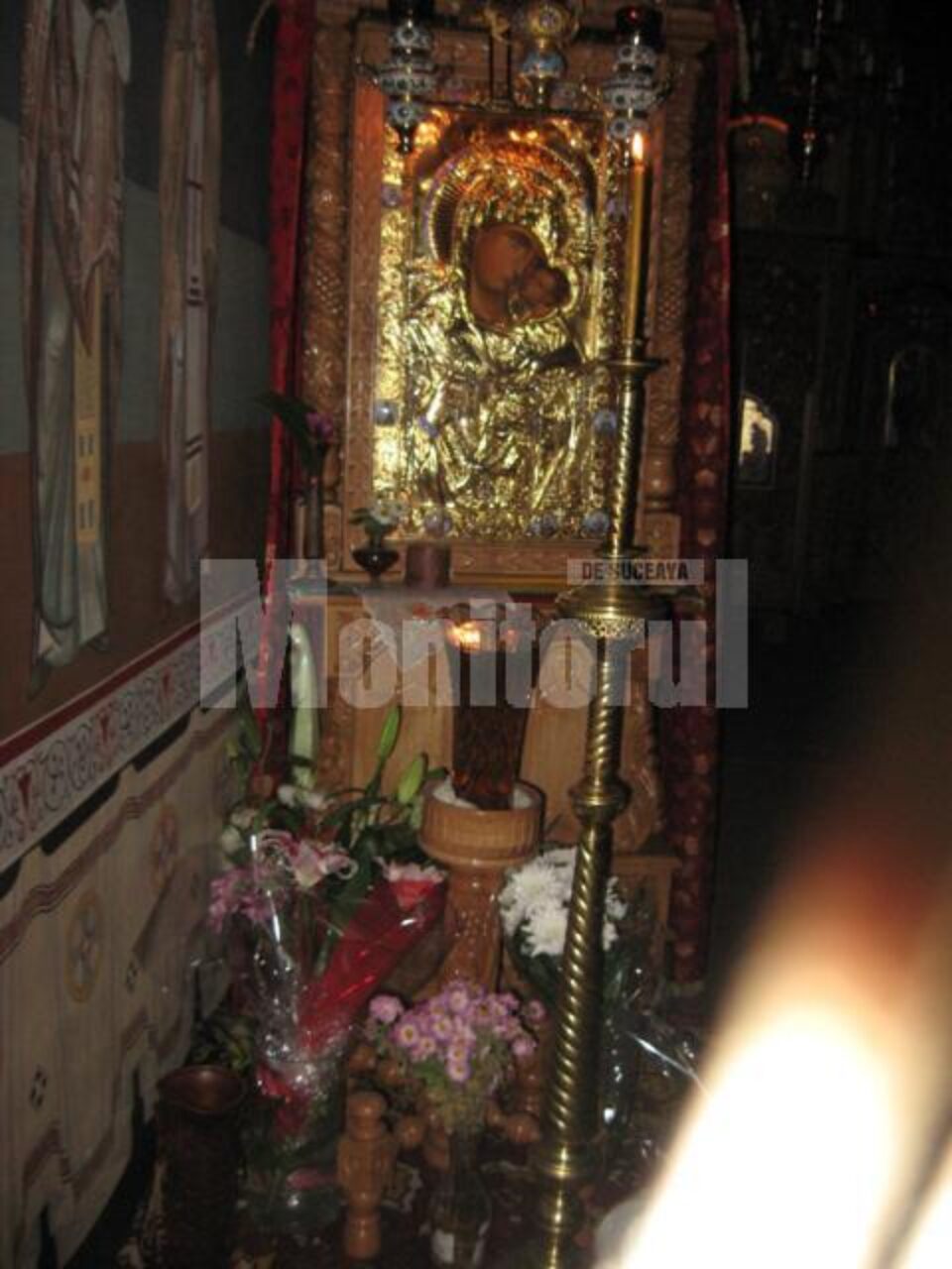 Cronica religioasă: Singura biserică din Suceava care are moaștele Sf. Nicolae își sărbătorește duminică hramul