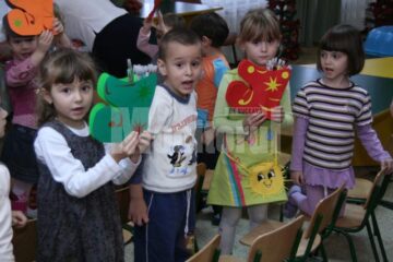 Inaugurare: Investiție de 14 miliarde de lei vechi în extinderea Grădiniței „Așchiuță”