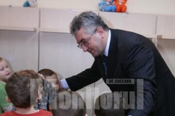 Ion Lungu: „Nu se putea un cadou mai frumos pentru copiii din această zonă, decât o grădiniță frumoasă nouă, acum, de Moș Nicolae”