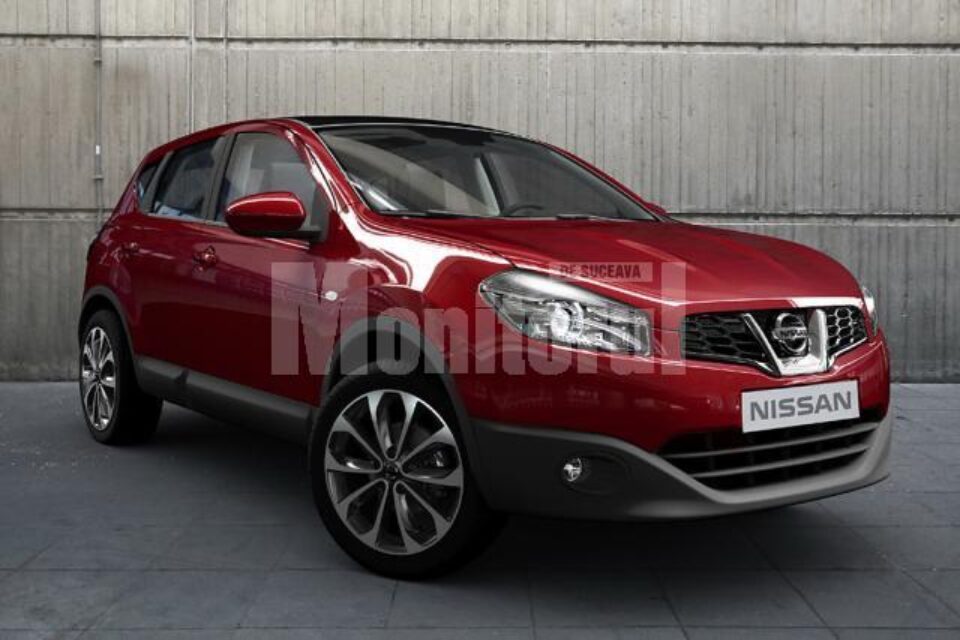 Nissan Qashqai Facelift