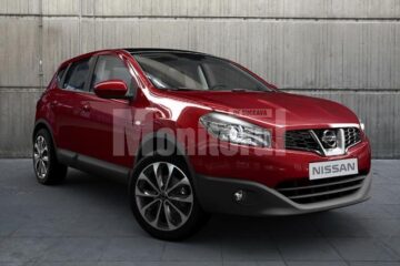 Nissan Qashqai Facelift