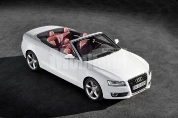 Audi A5 Cabrio 2010