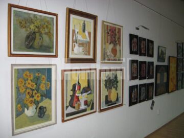 Targ de arta contemporana la City Gallery
