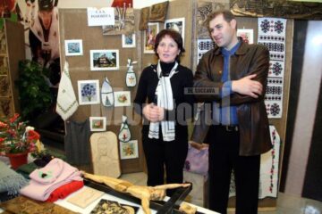 La Iulius Mall: Spectacol emoționant, realizat de persoane cu dizabilități aflate în grija statului