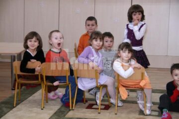 Inaugurare: Investiție de 14 miliarde de lei vechi în extinderea Grădiniței „Așchiuță”