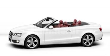 Audi A5 Cabrio 2010