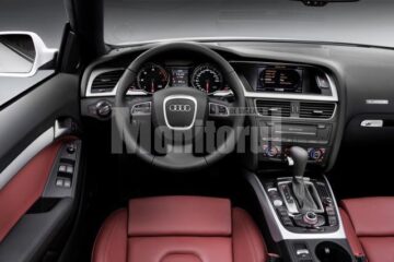 Audi A5 Cabrio 2010