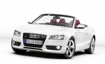 Audi A5 Cabrio 2010