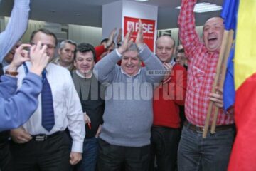 Sediul PSD Suceava a vuit de uralele echipelor de campanie
