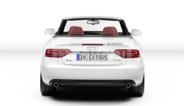 Audi A5 Cabrio 2010