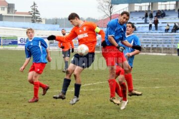 Căpitanul Tudor Homneac a marcat ambele goluri ale Cetății