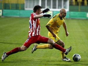 FC Vaslui - Oțelul Galați, scor 1-1. Foto: Liviu Adăscăliței/Mediafax Foto