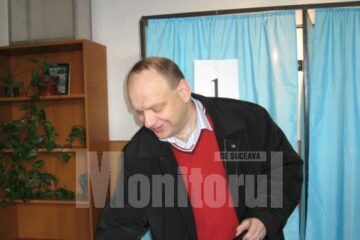 Ovidiu Donțu: „Am votat pentru ca România să spună stop turbulențelor”