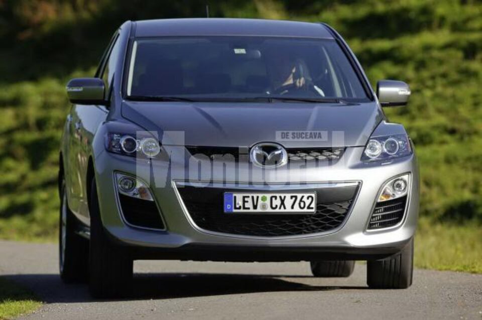 Mazda CX-7 Facelift