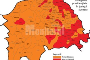 Rezultate: Suceava, singurul județ din Moldova în care a câștigat Traian Băsescu