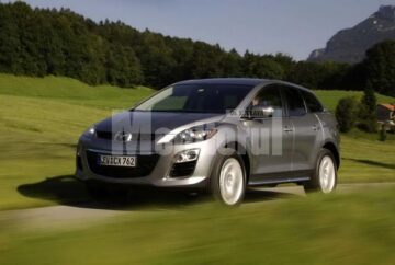Mazda CX-7 Facelift