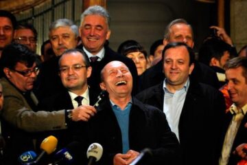 Traian Băsescu: Trebuie să mai muncesc cinci ani. Foto: MEDIAFAX