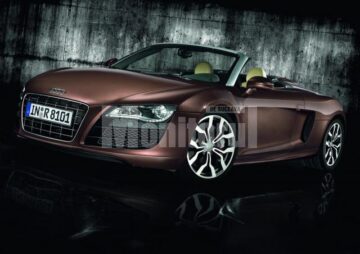 Audi R8 Spyder