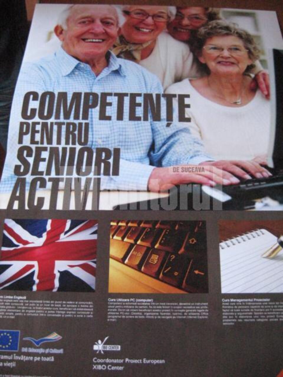 Proiect: Competențe pentru seniori activi, la Suceava