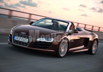 Audi R8 Spyder