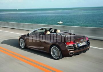 Audi R8 Spyder
