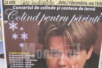 Concert: „Colind pentru părinți” cu Fuego, la Suceava