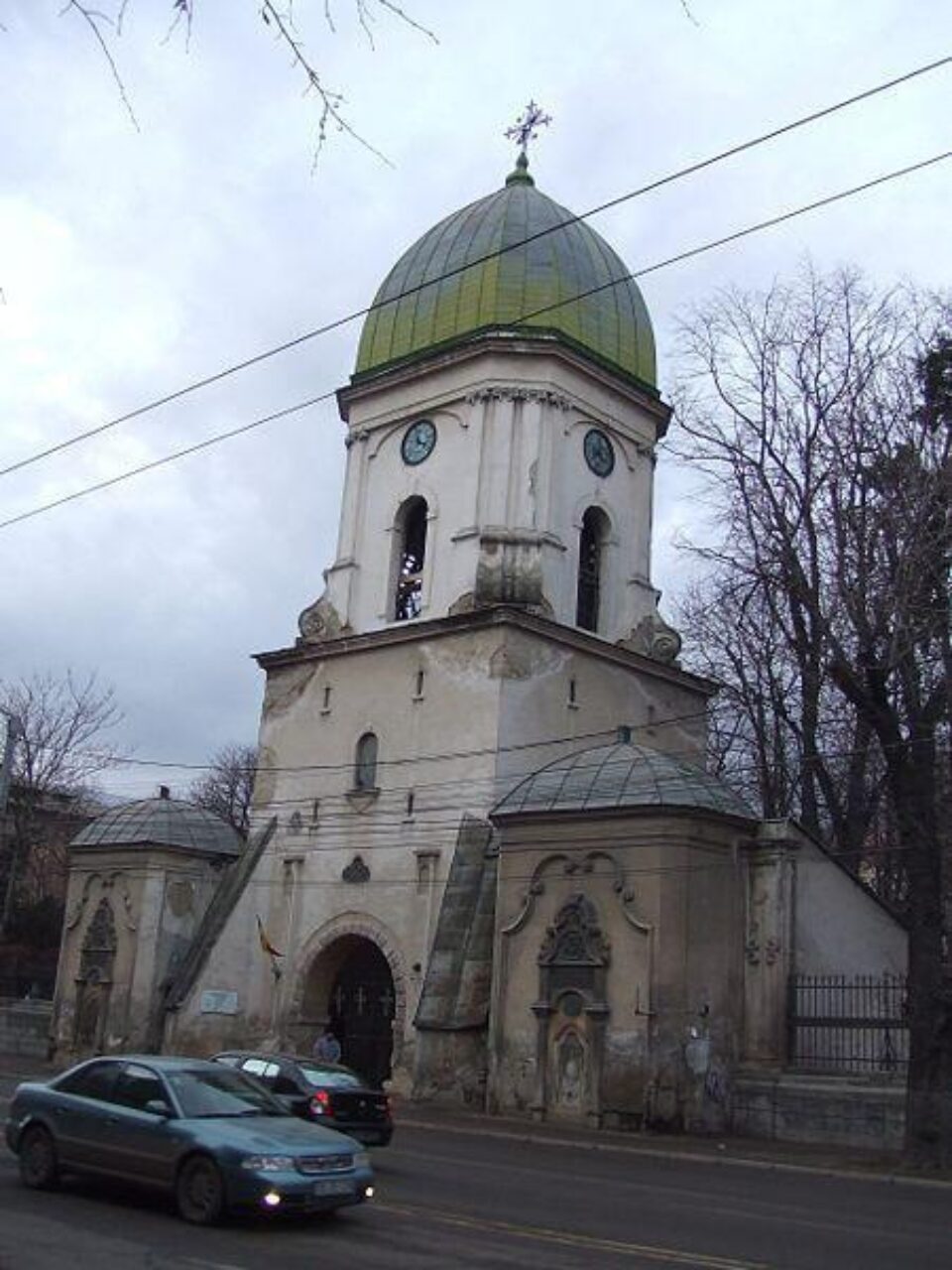 Turnul și clopotnița Bisericii Sf. Spiridon