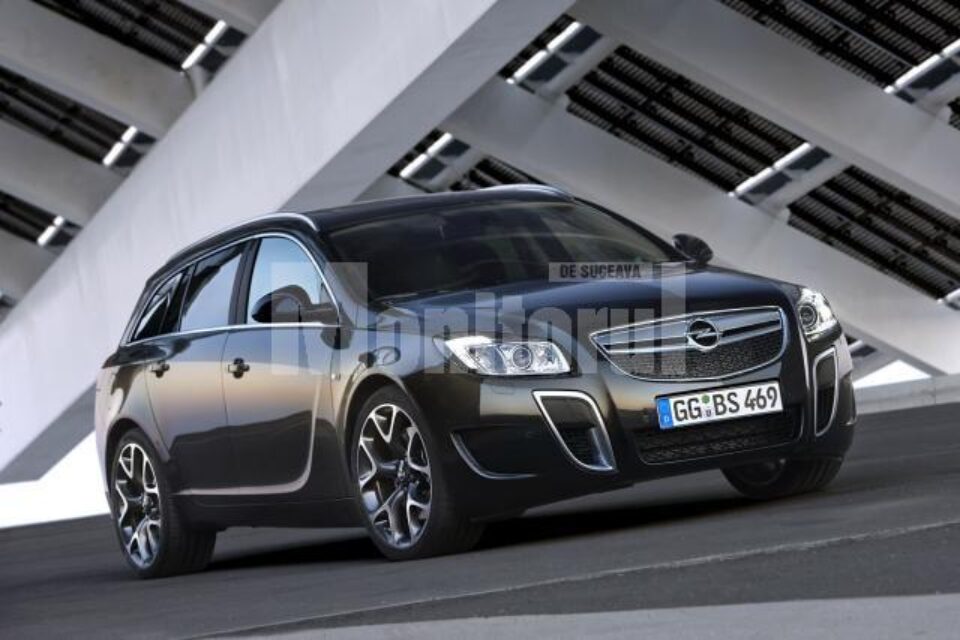 Opel Insignia OPC Sports Tourer