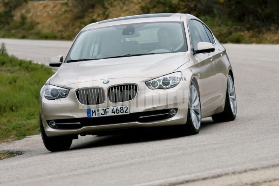 BMW Seria 5 GT
