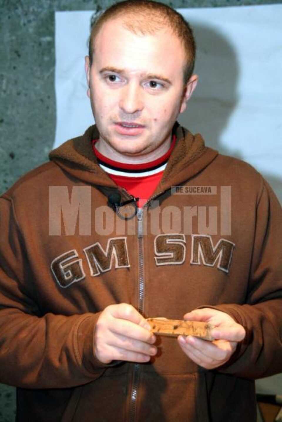 Lucian Poenari: "Ce-ar fi dacă pixurile ar fi din lemn"