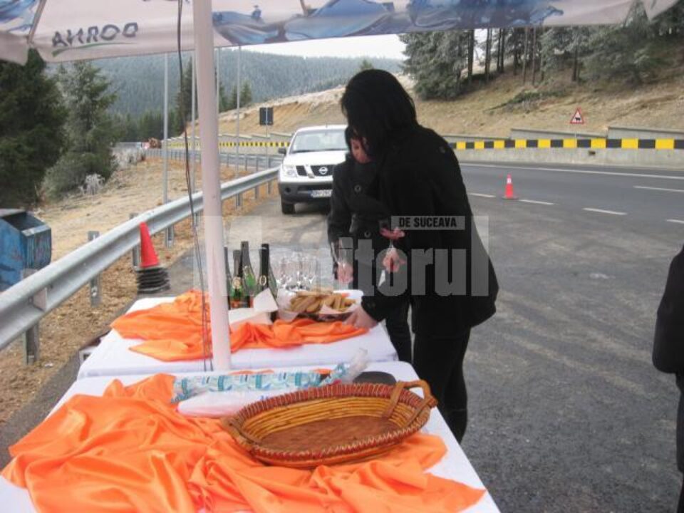 În sfârșit: Drumul modernizat peste Mestecăniș a fost recepționat
