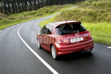 Peugeot 207 Facelift