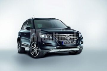 Volkswagen Tiguan Track and Avenue