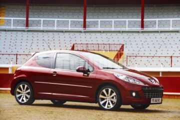 Peugeot 207 Facelift