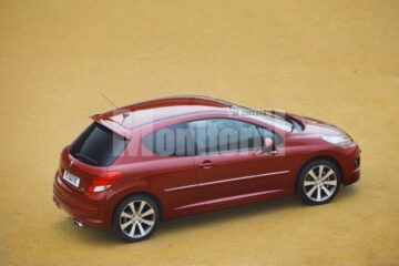 Peugeot 207 Facelift