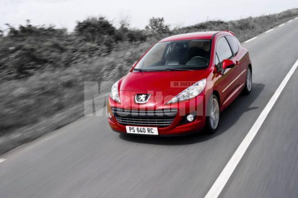 Peugeot 207 Facelift