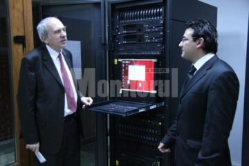 „Supercalculatorul” de la universitate a fost achiziționat cu două milioane de lei de la IBM