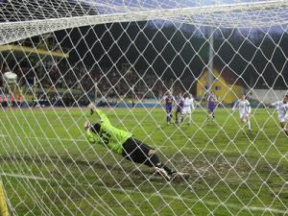 Gol marcat de Nuno Diogo, în minutul 67, în poarta Timișoarei. Foto: MEDIAFAX Gol marcat de Nuno Diogo, în minutul 67, în poarta Timișoarei. Foto: MEDIAFAX
