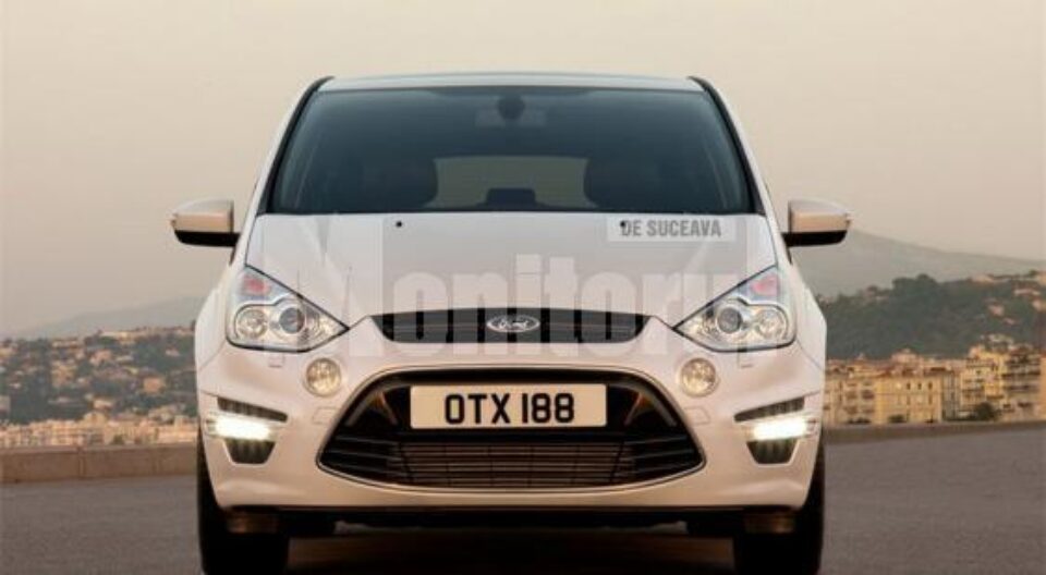 Ford S-MAX Facelift