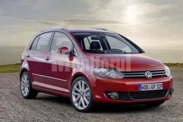 Volkswagen Golf Plus Facelift