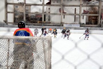 Hochei: Echipa CSM a făcut spectacol în turneul de la Suceava