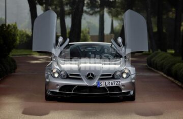 Mercedes SLR McLaren 722 S Roadster