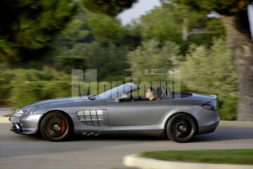 Mercedes SLR McLaren 722 S Roadster