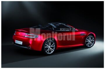 Aston Martin V8 Vantage Facelift